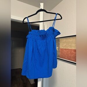 Banana Republic Seersucker Camisole